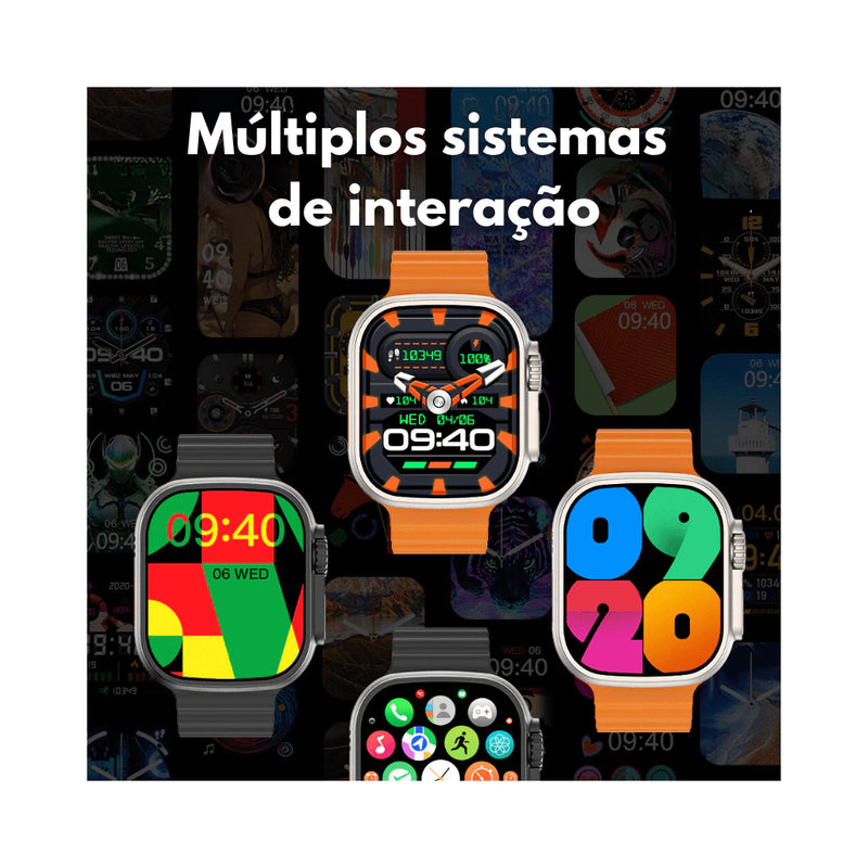 Smartwatch W69 Ultra Pro Série 9