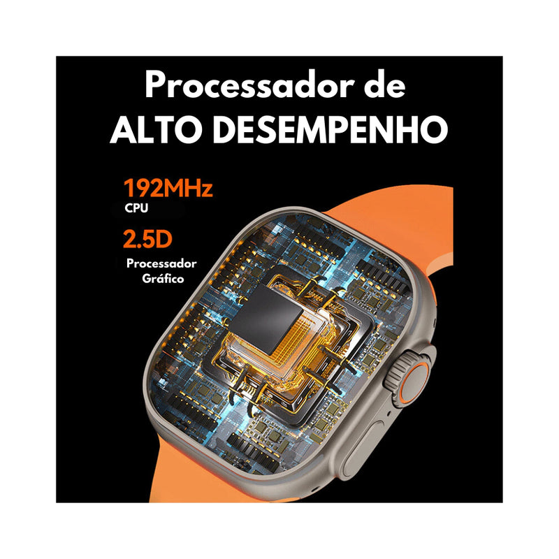 Smartwatch W69 Ultra Pro Série 9