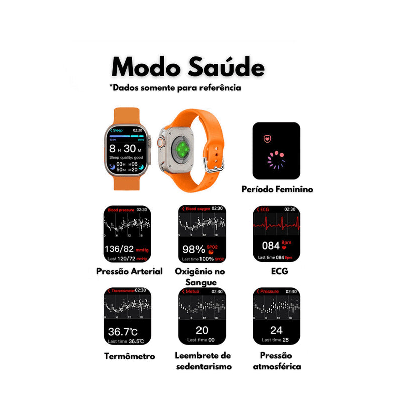 Smartwatch W69 Ultra Pro Série 9