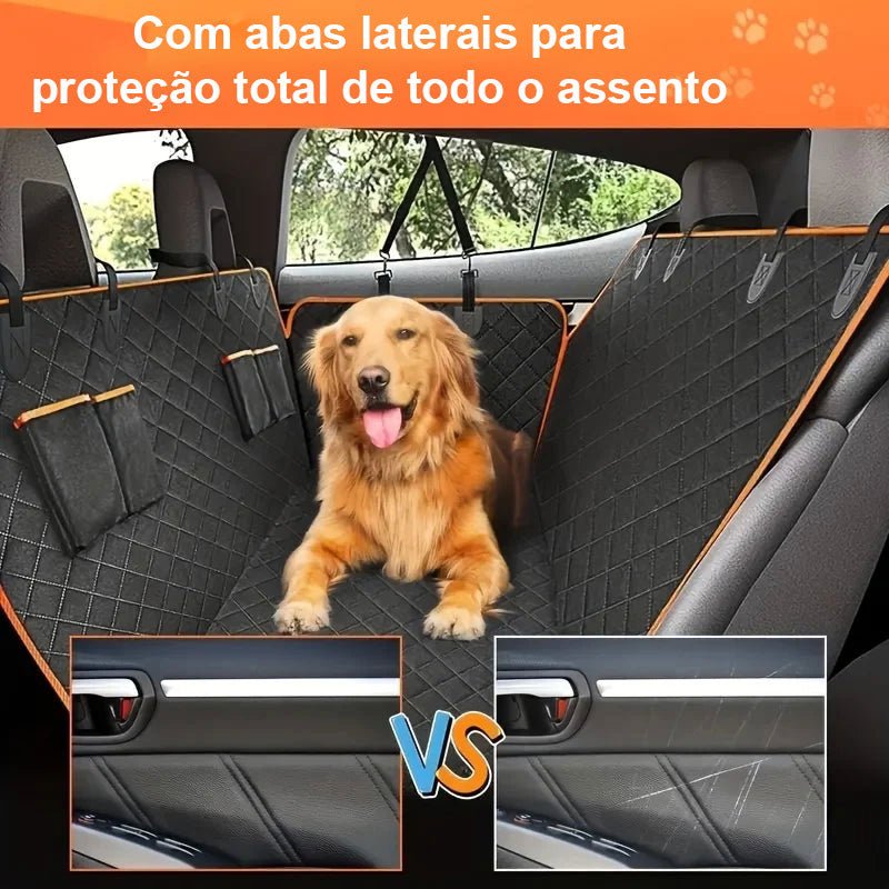 Capa para Assento de Carro para Cachorro - PanShop