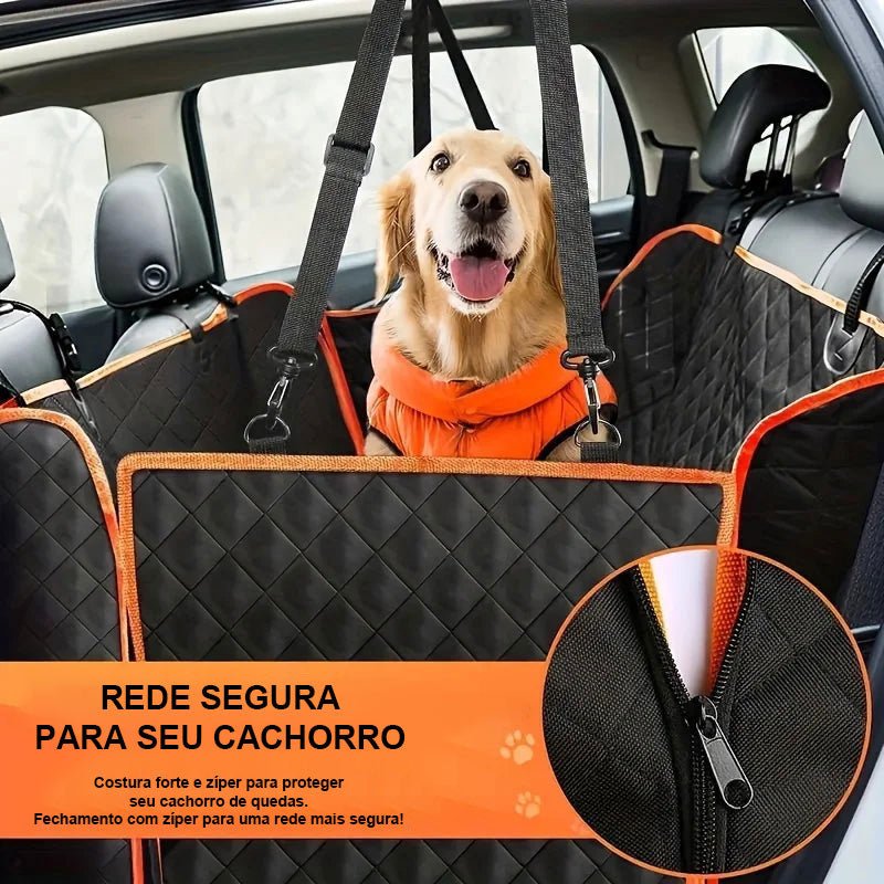 Capa para Assento de Carro para Cachorro - PanShop