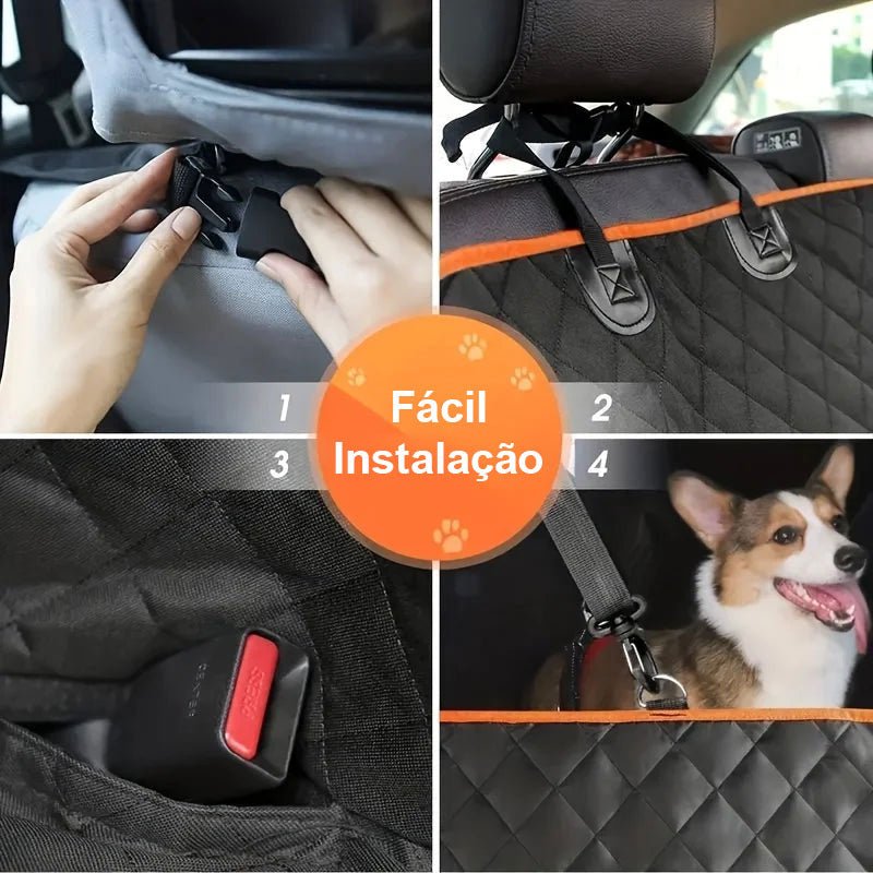 Capa para Assento de Carro para Cachorro - PanShop