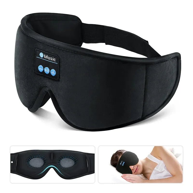 Máscara para Dormir com Bluetooth - Soft Mask - PanShop