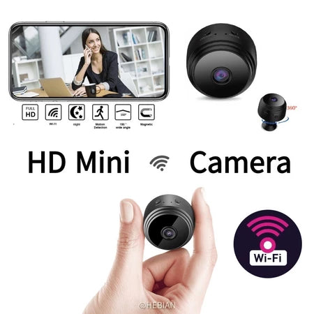 Mini Câmera Espiã Full HD 1080p - InvisioCam ™